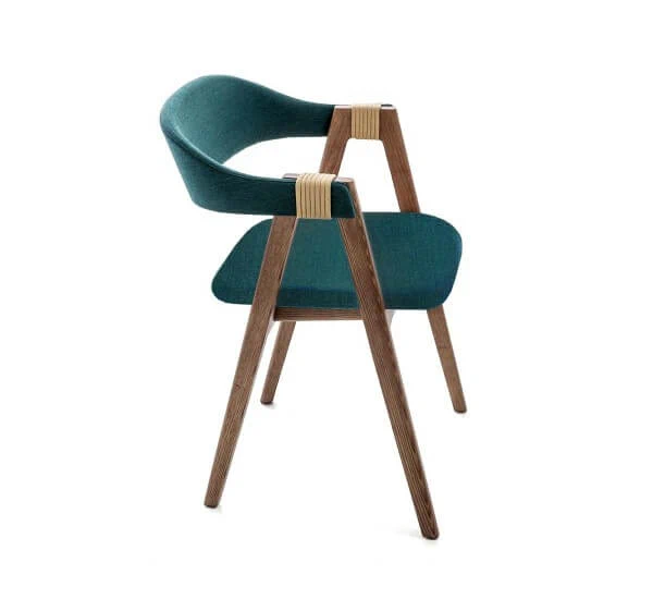 Стул Mathilda — Moroso, кожа, фото 6