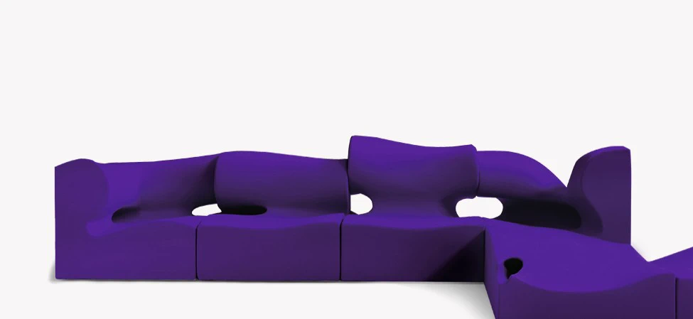 Диван Misfits — Moroso, ткань, фото 2