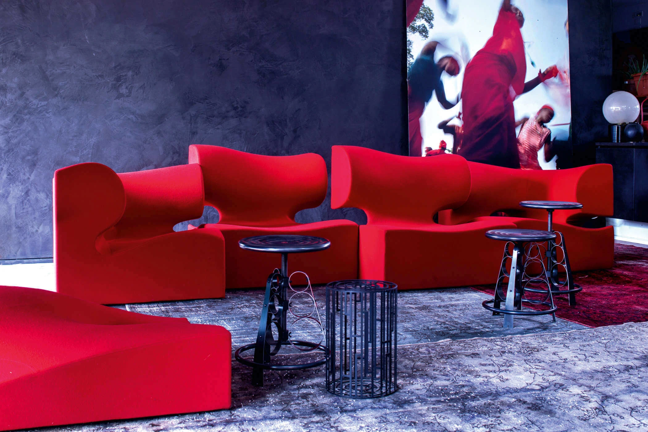 Диван Misfits — Moroso, ткань, фото 3