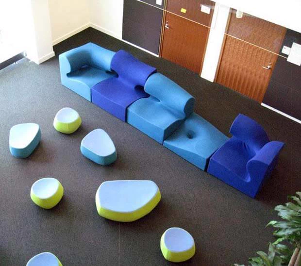 Диван Misfits — Moroso, ткань, фото 4