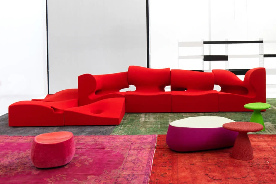 Диван Misfits — Moroso, ткань, фото 5