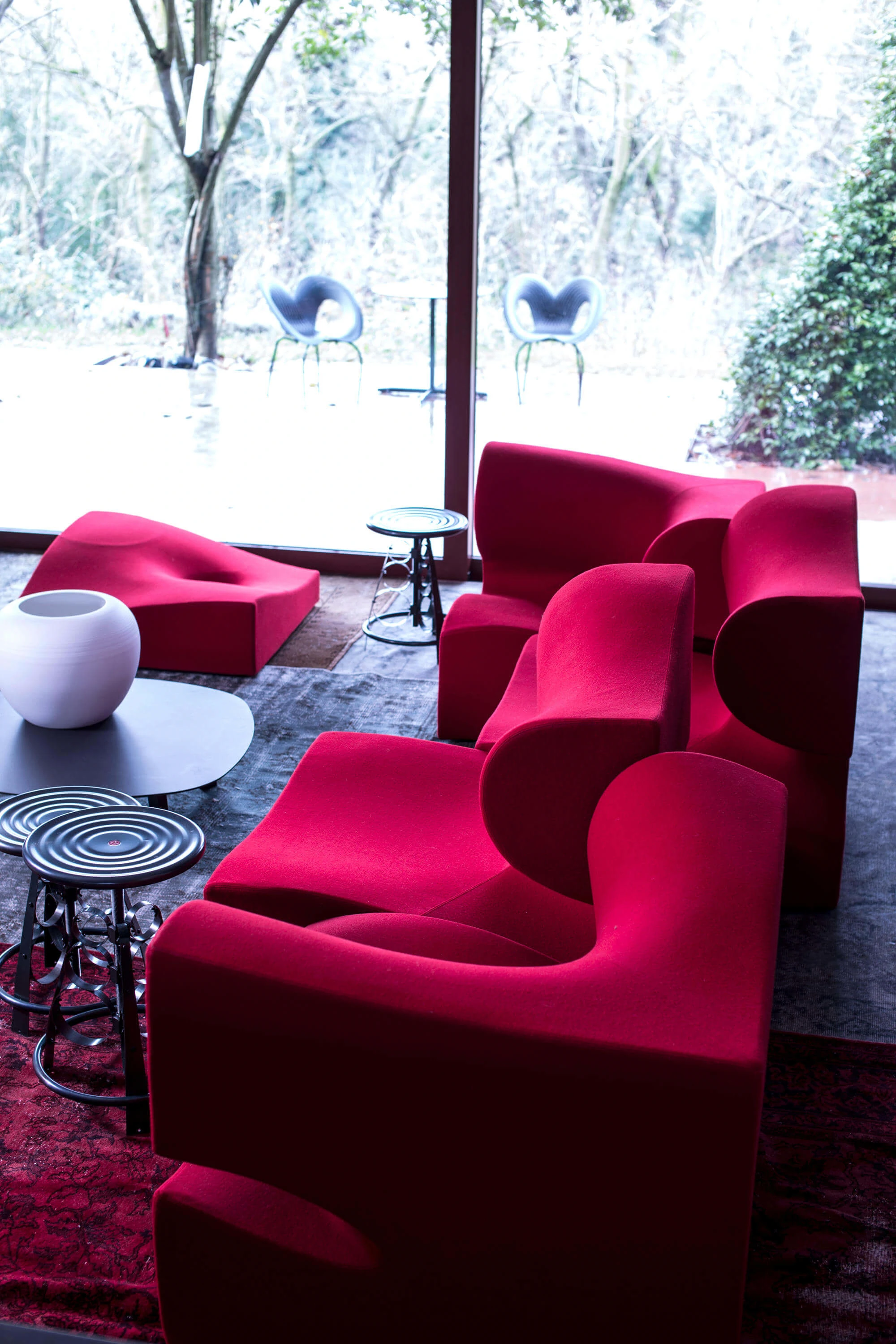 пуф Misfits — Moroso, текстиль, фото 4