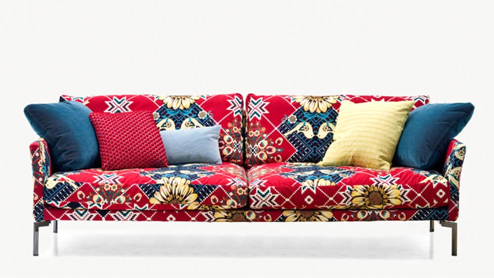 Диван Miss Sarajevo — Moroso, ткань, фото 2