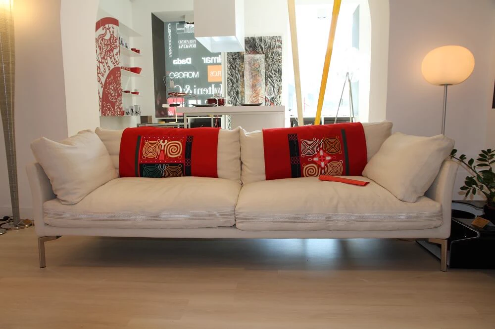 Диван Miss Sarajevo — Moroso, ткань, фото 5