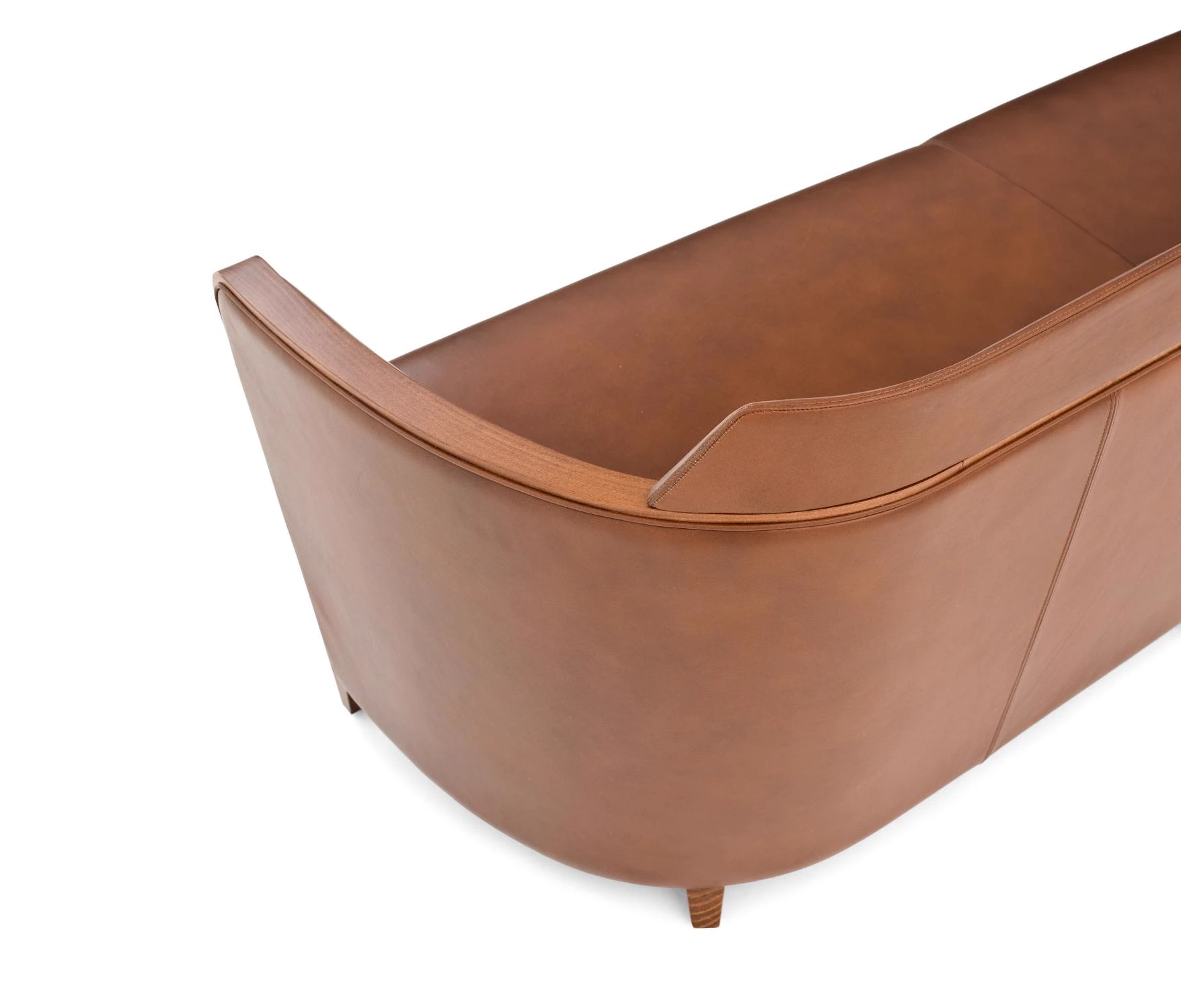 Диван Miss — Moroso, кожа, фото 2
