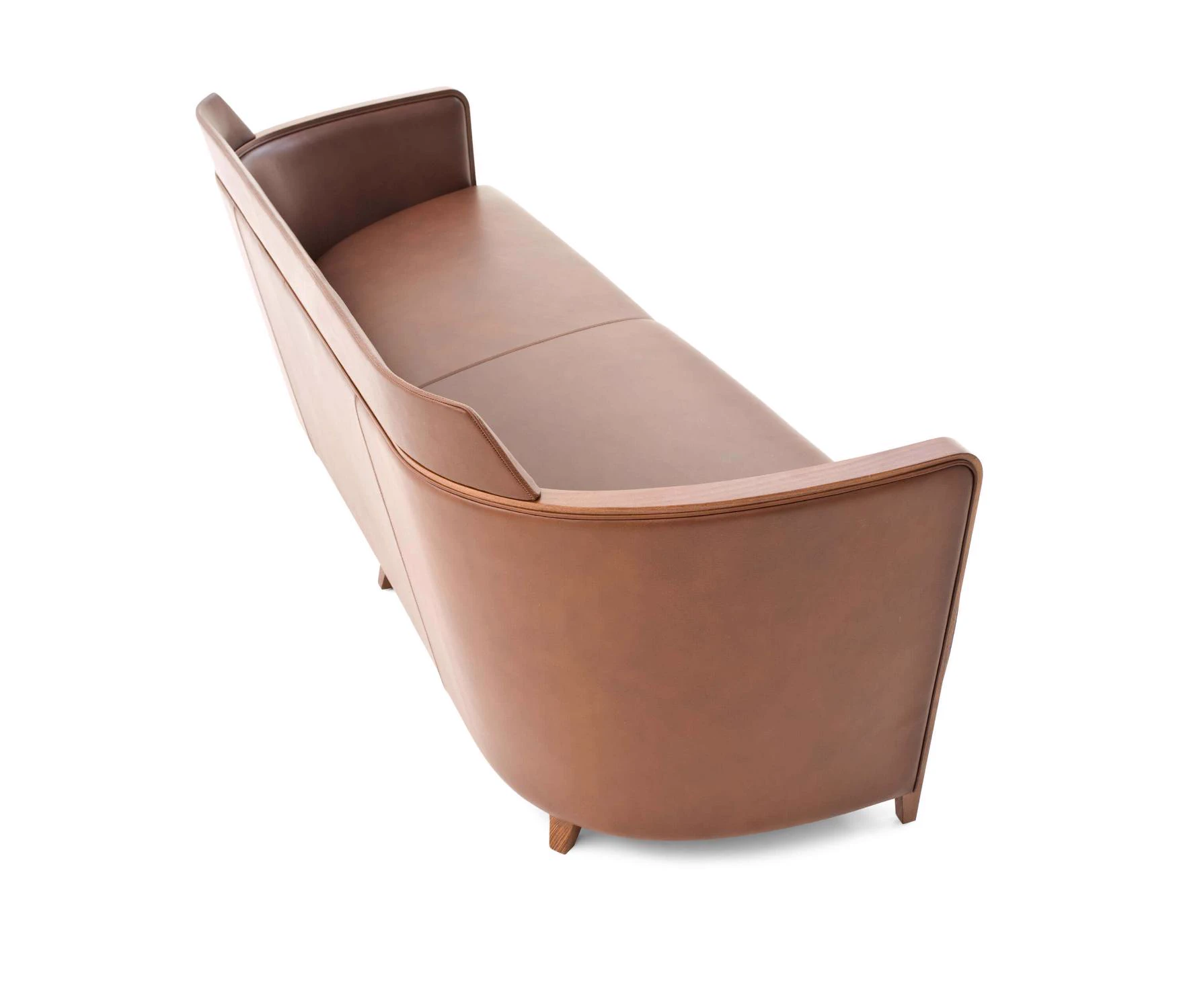 Диван Miss — Moroso, кожа, фото 3