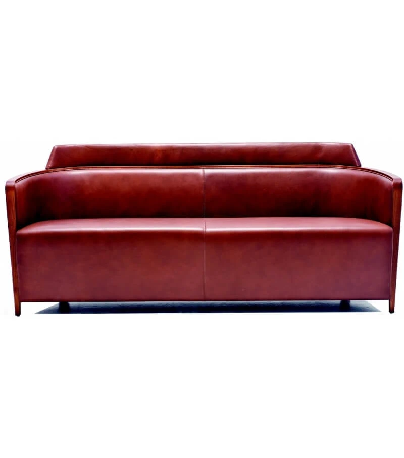 Диван Miss — Moroso, кожа, фото 5