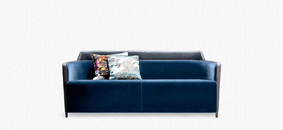 Диван Miss — Moroso, кожа, фото 6