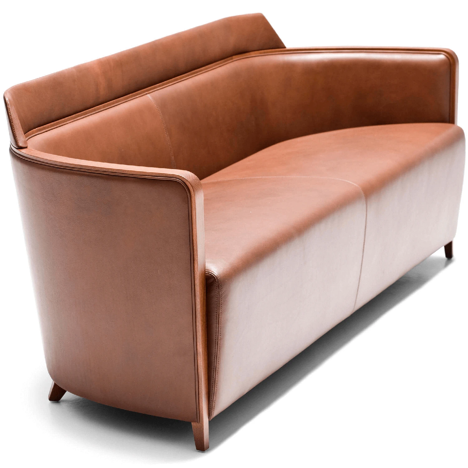 Диван Miss — Moroso, кожа