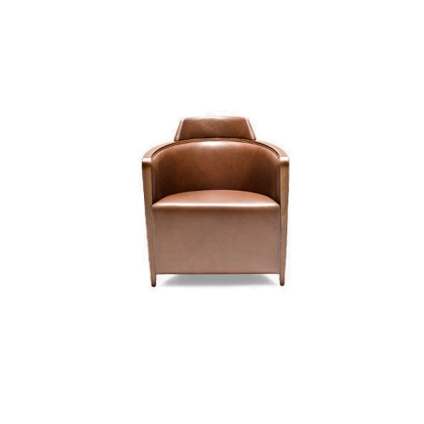 Кресло Miss — Moroso, кожа, фото 2