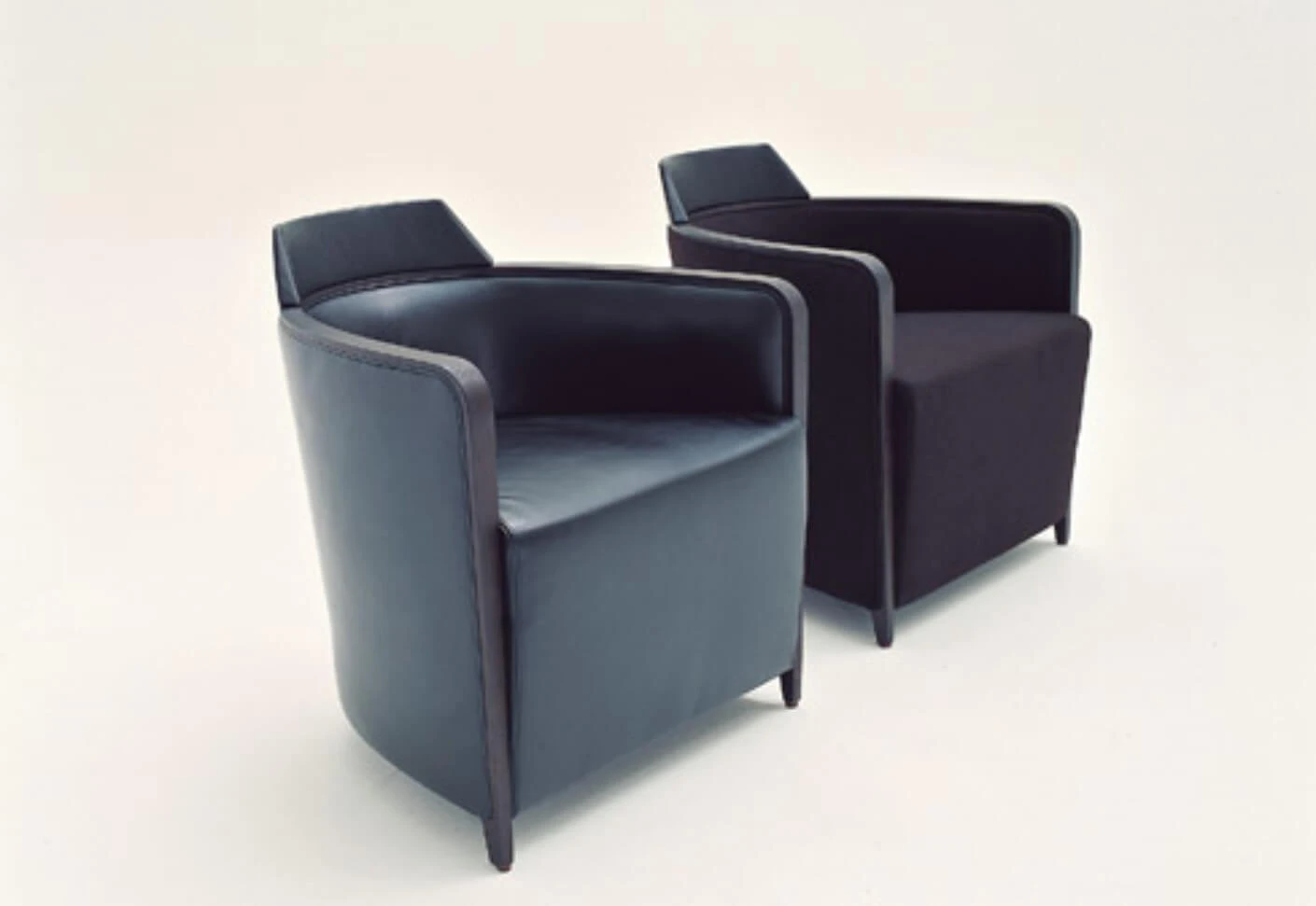 Кресло Miss — Moroso, кожа, фото 4