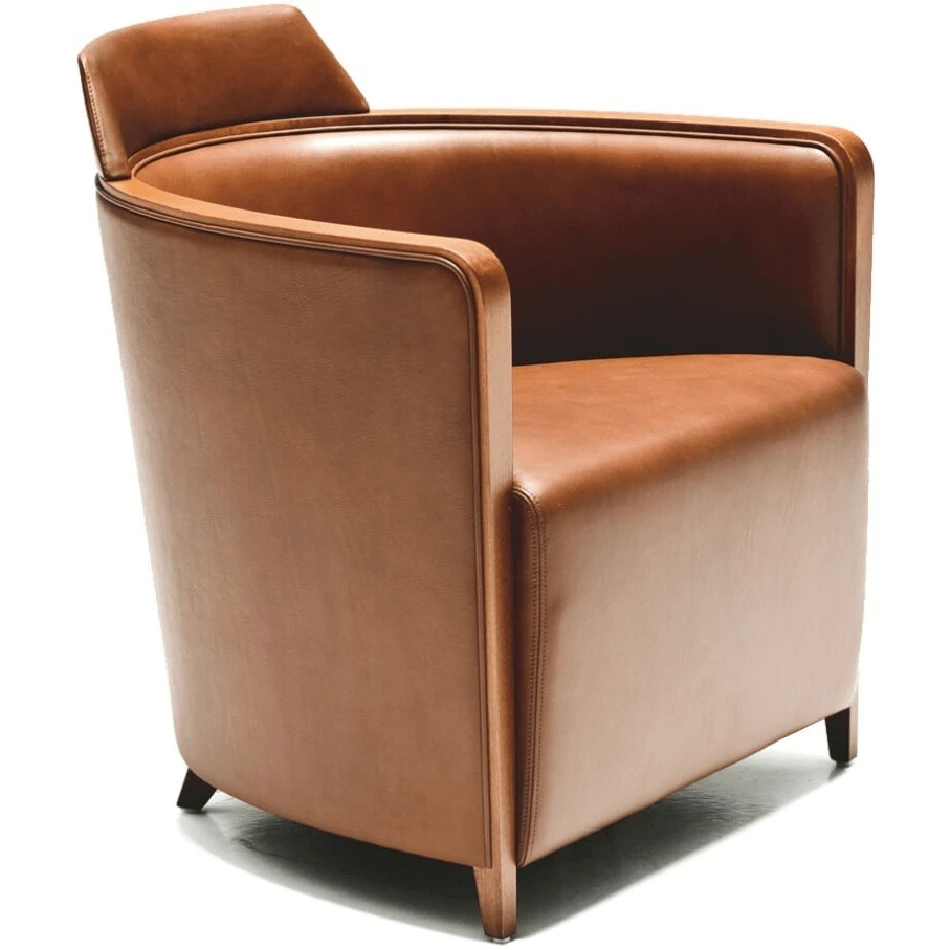 Кресло Miss — Moroso, кожа