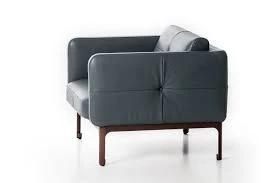 Кресло Modernista — Moroso, кожа, фото 2