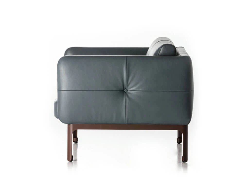 Кресло Modernista — Moroso, кожа, фото 3
