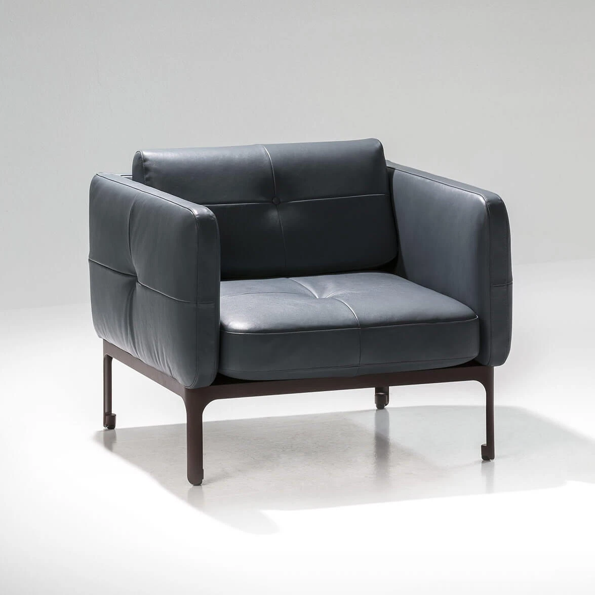 Кресло Modernista — Moroso, кожа, фото 4