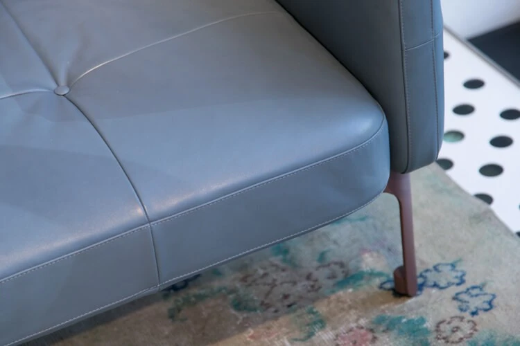 Кресло Modernista — Moroso, кожа, фото 5