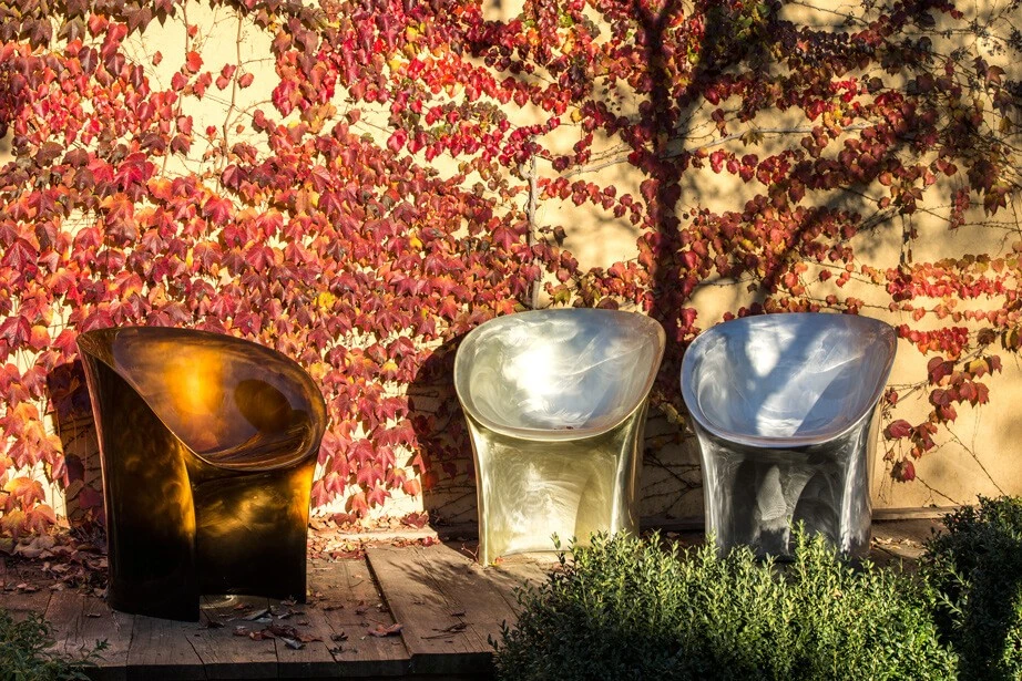 Современный дизайн Кресло Mon — Moroso, пластик, фото 6