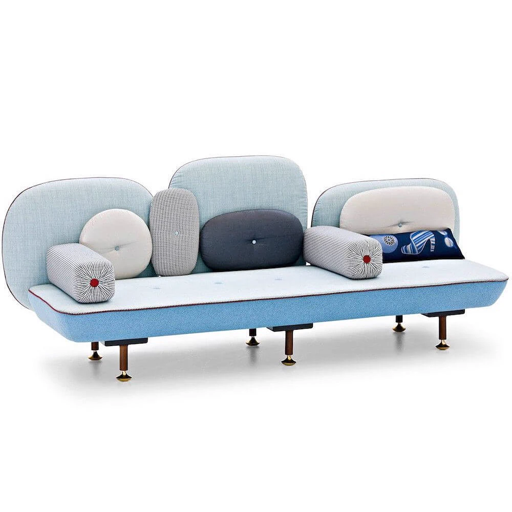 Диван My Beautiful Backside — Moroso, ткань