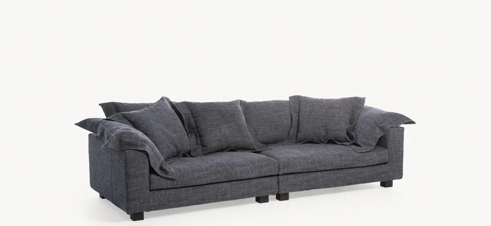 Диван Nebula Nine Sofa — Moroso, дерево, фото 3