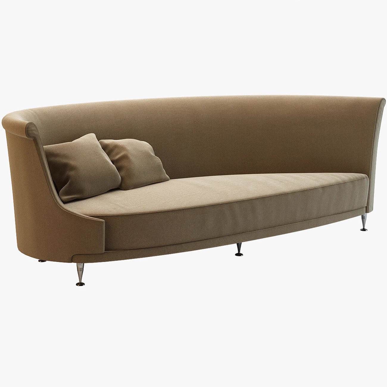 Диван New-tone — Moroso, кожа