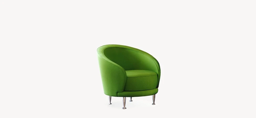 Кресло New-tone — Moroso, кожа, фото 2