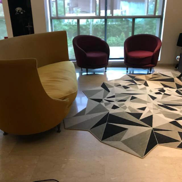 Кресло New-tone — Moroso, кожа, фото 3