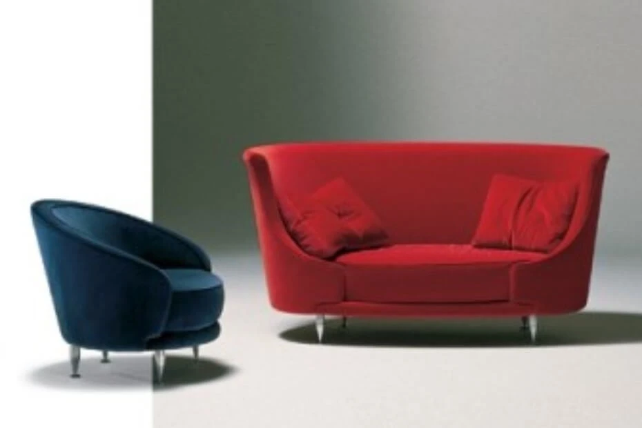 Кресло New-tone — Moroso, кожа, фото 4