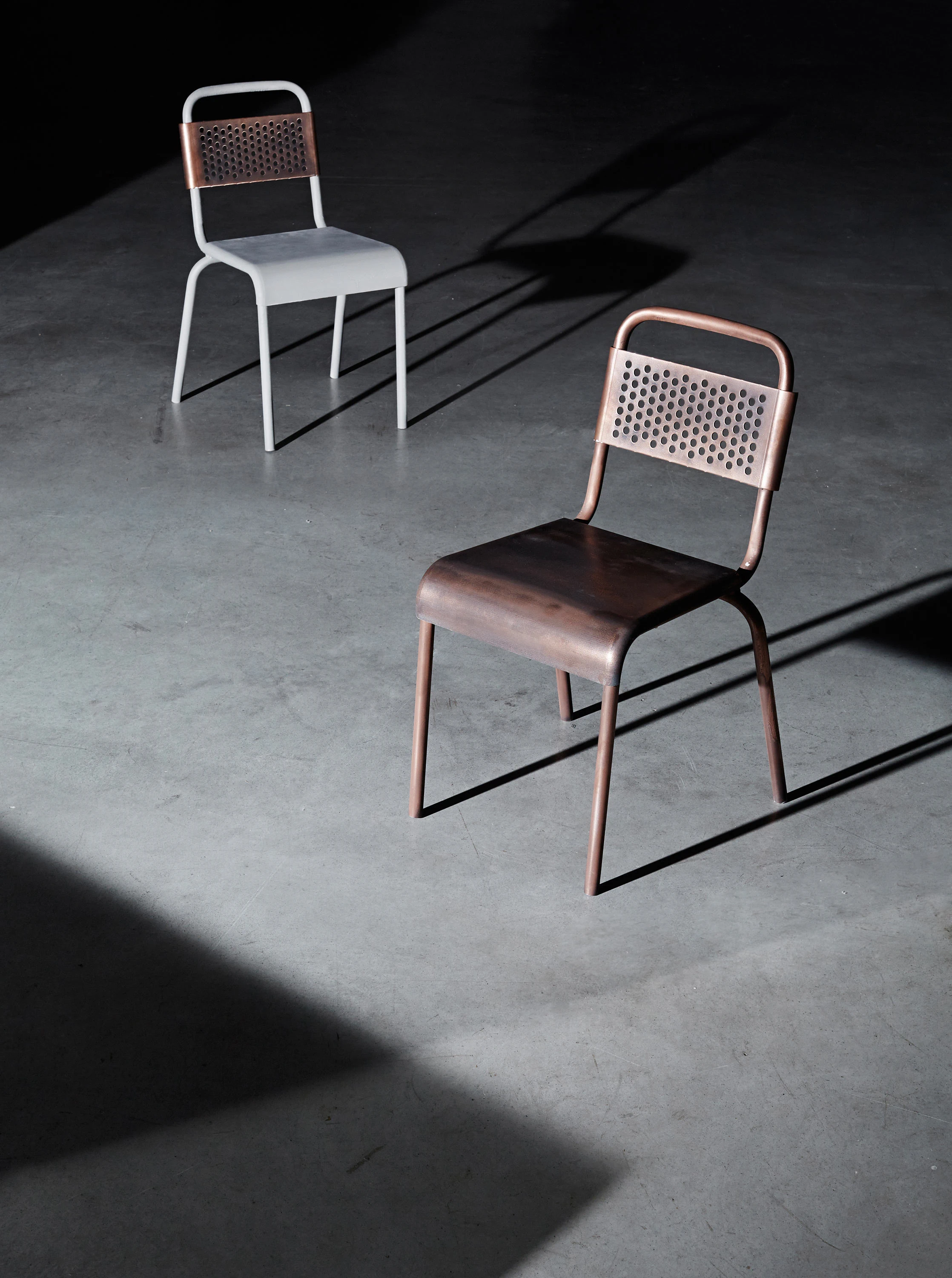 Стул Nizza — Moroso, металл, фото 2