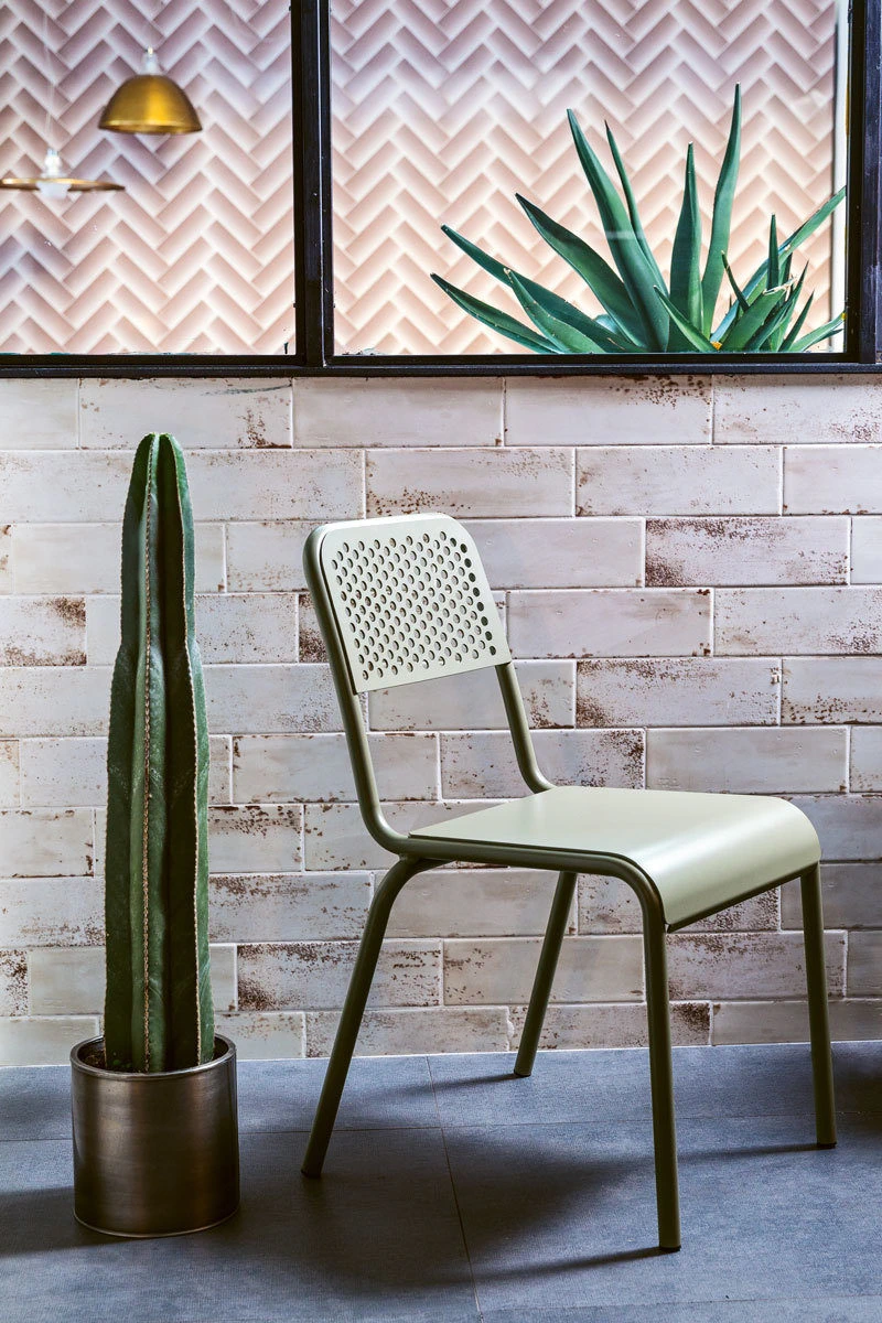 Стул Nizza — Moroso, металл, фото 3