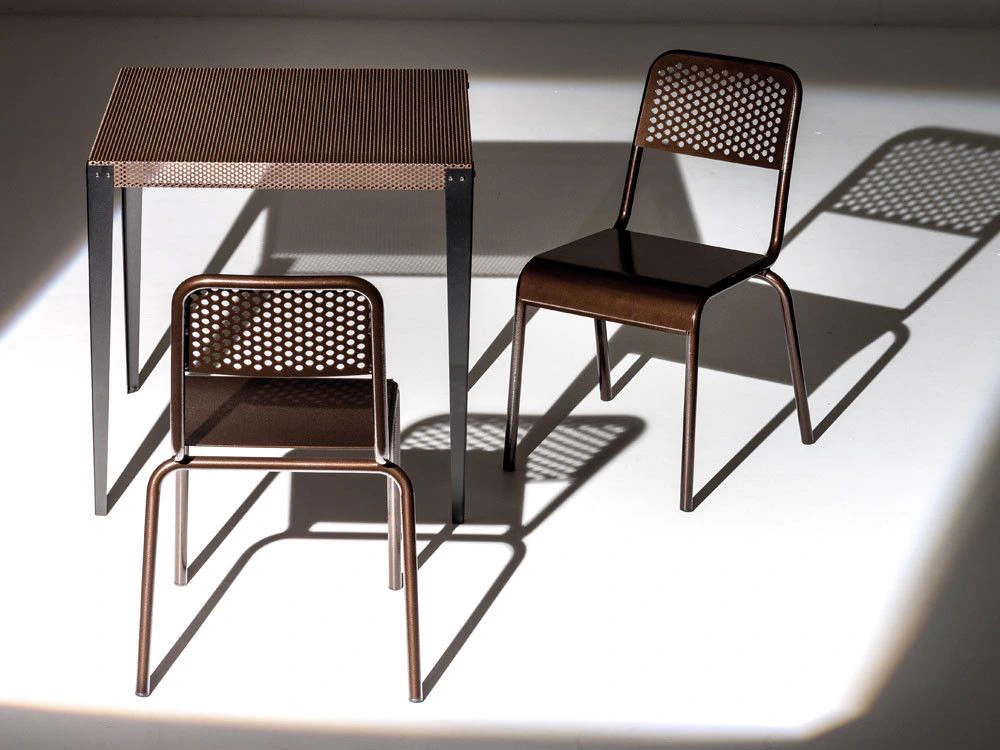 Стул Nizza — Moroso, металл, фото 4