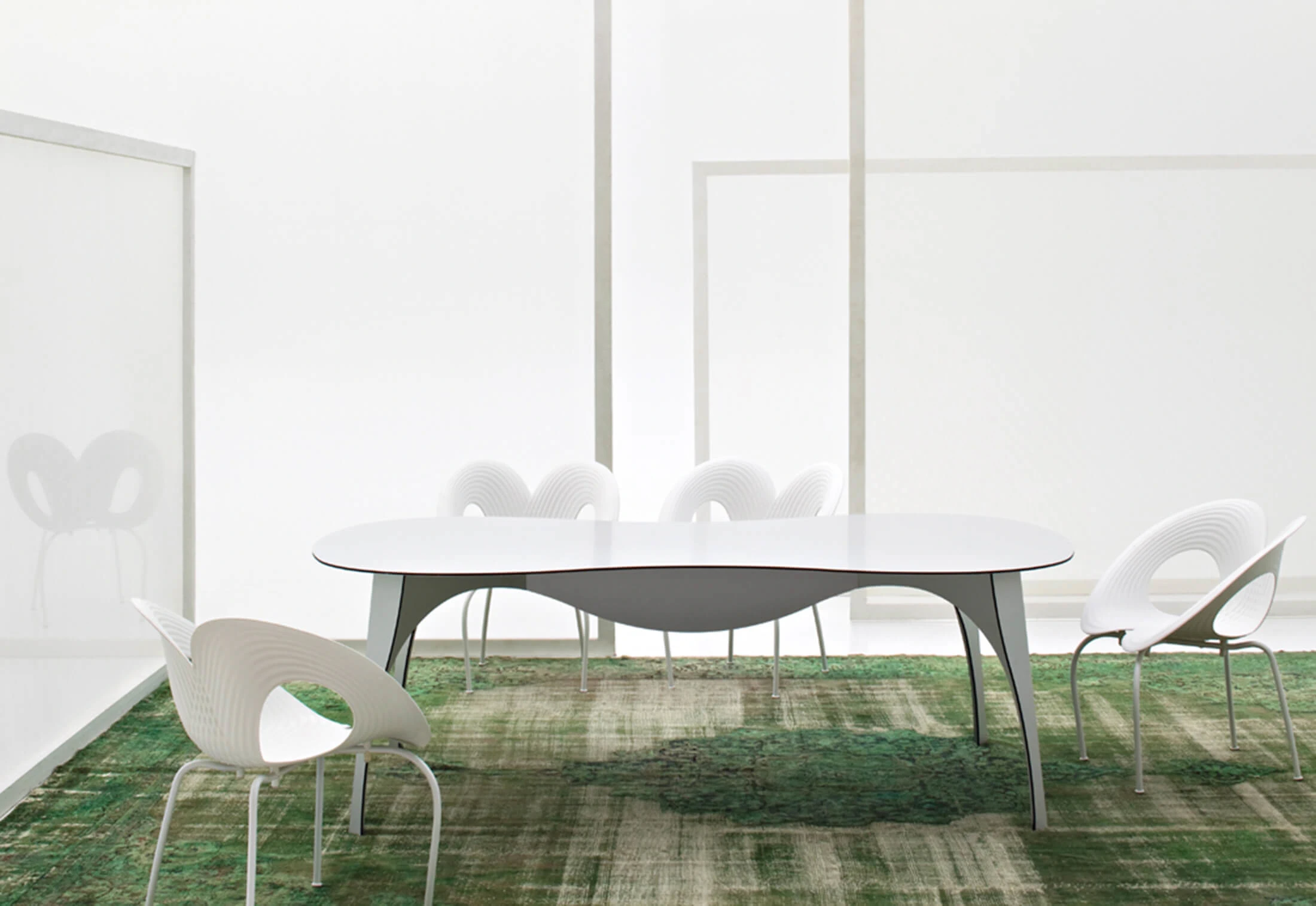 Стол No Waste — Moroso, металл, фото 3