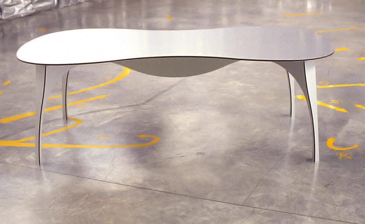 Стол No Waste — Moroso, металл, фото 5