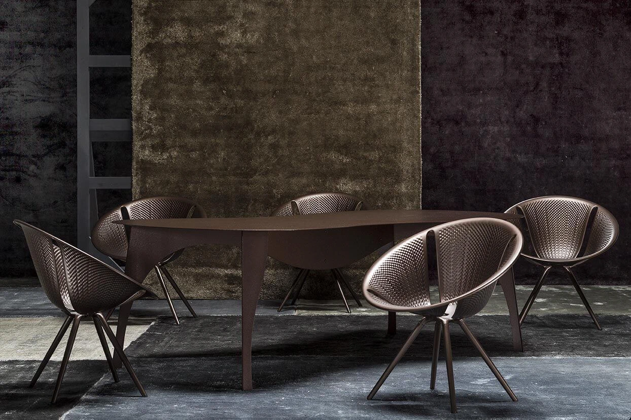 Стол No Waste — Moroso, металл, фото 6