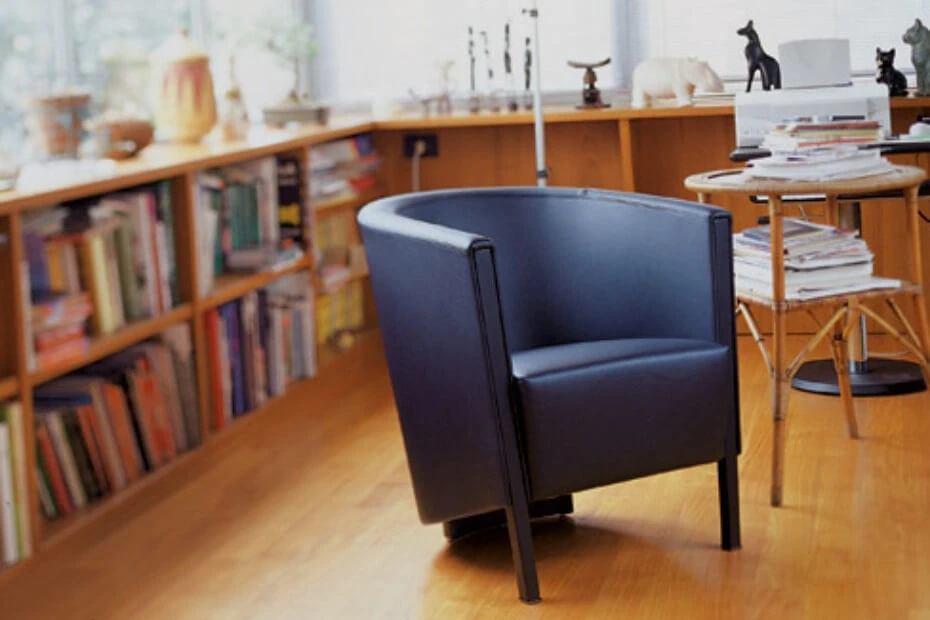 Кресло Novecento — Moroso, кожа, фото 4