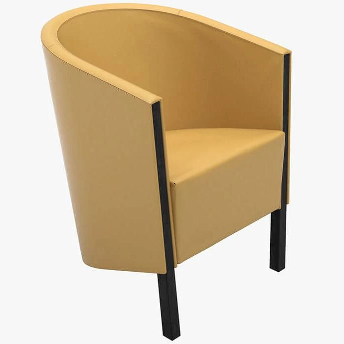 Кресло Novecento — Moroso, кожа
