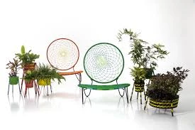 Кресло O chair — Moroso, металл, фото 2