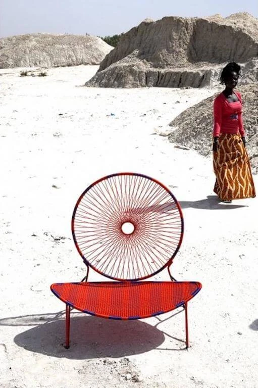 Кресло O chair — Moroso, металл, фото 5