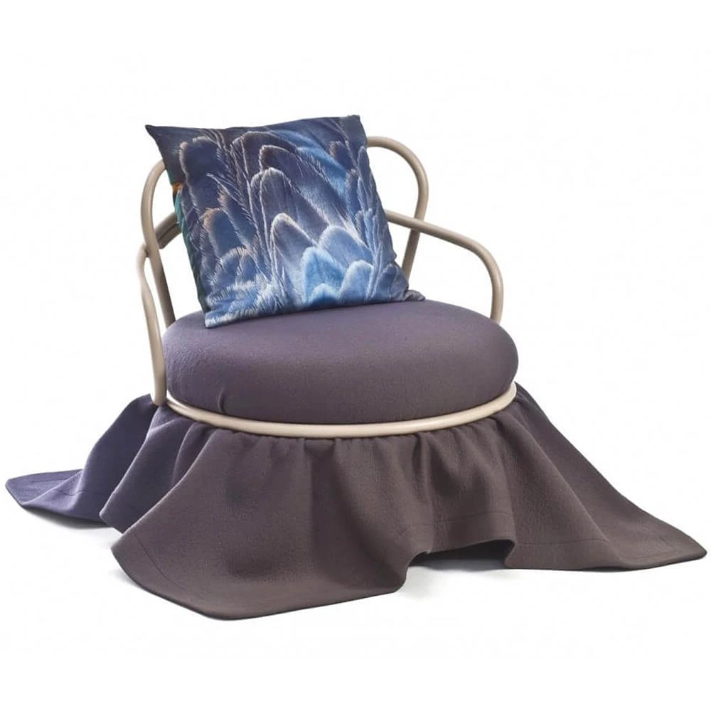 Кресло Oasis — Moroso, ткань