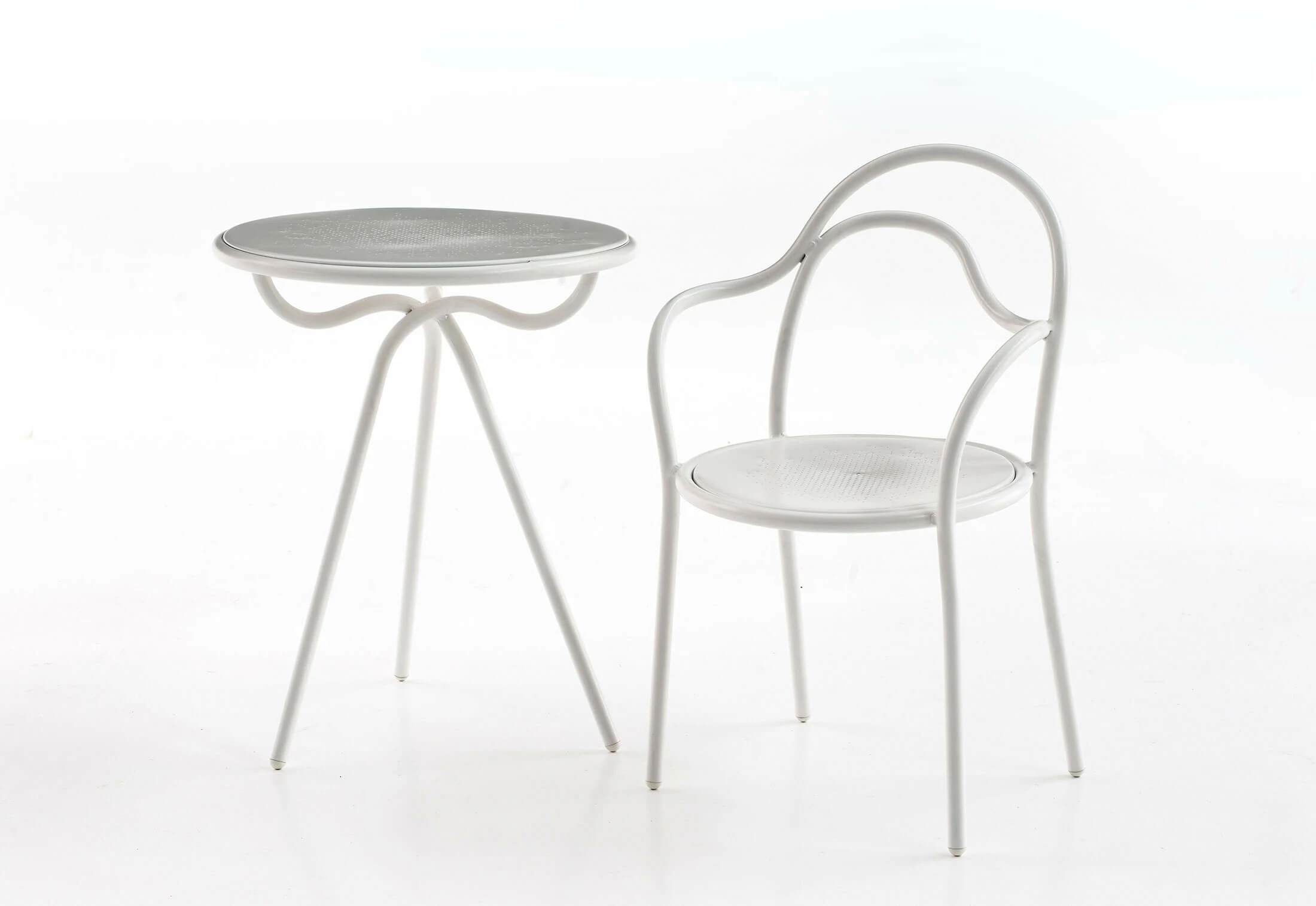 Стул Oasis — Moroso, металл, фото 3