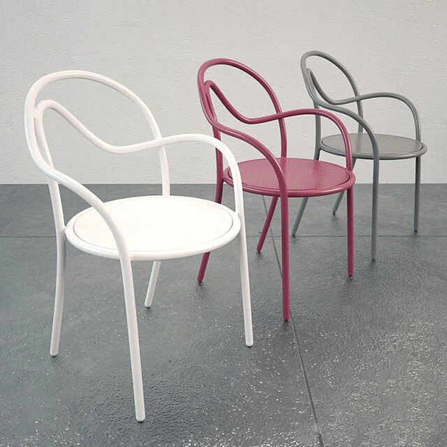 Стул Oasis — Moroso, металл, фото 4
