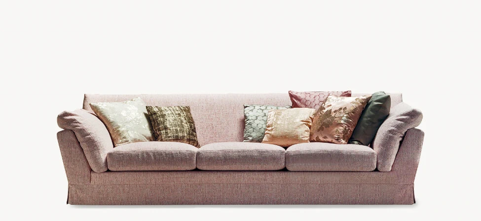 Диван Orazio — Moroso, кожа, фото 2