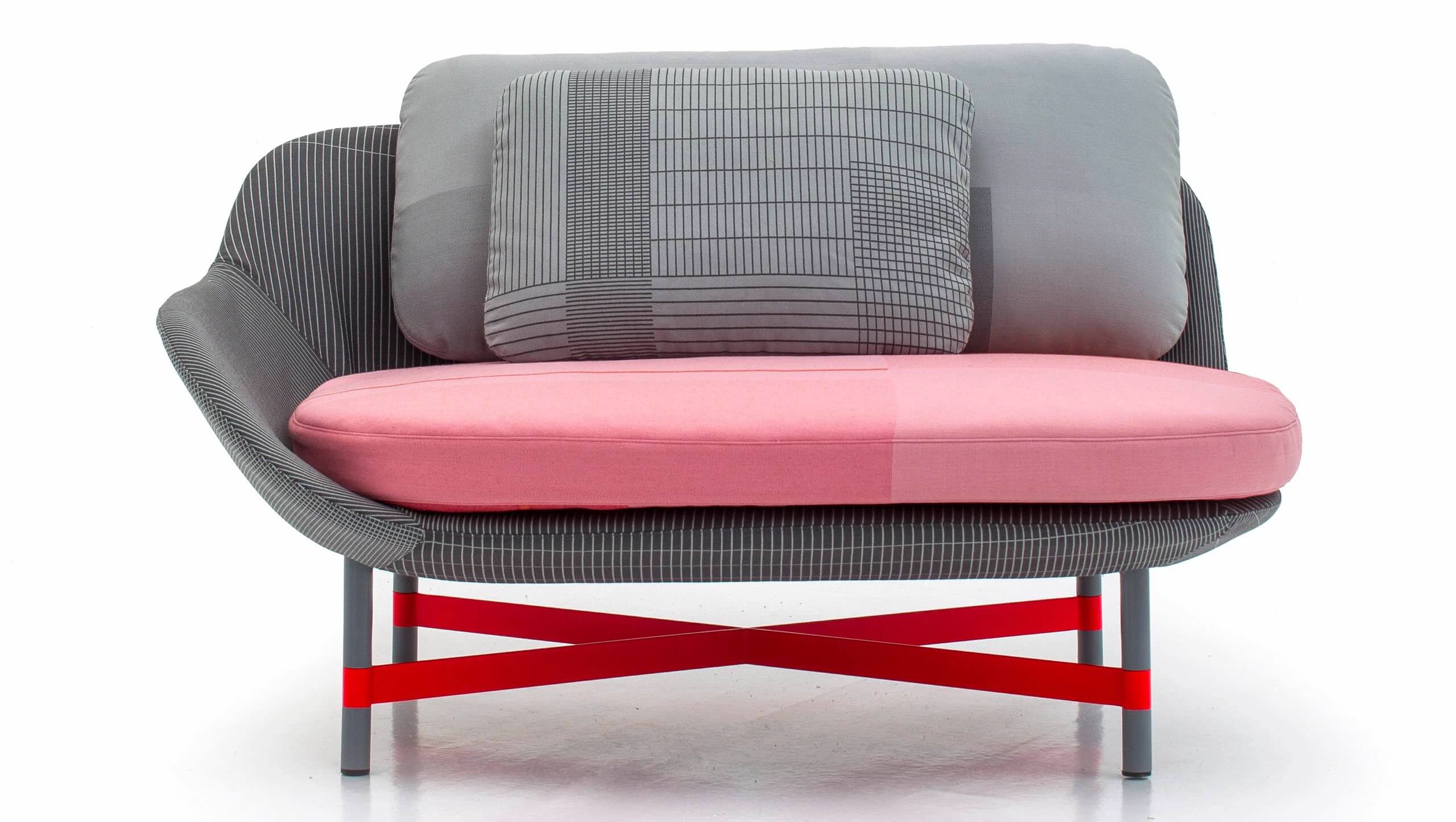 Диван Ottoman — Moroso, кожа, фото 2