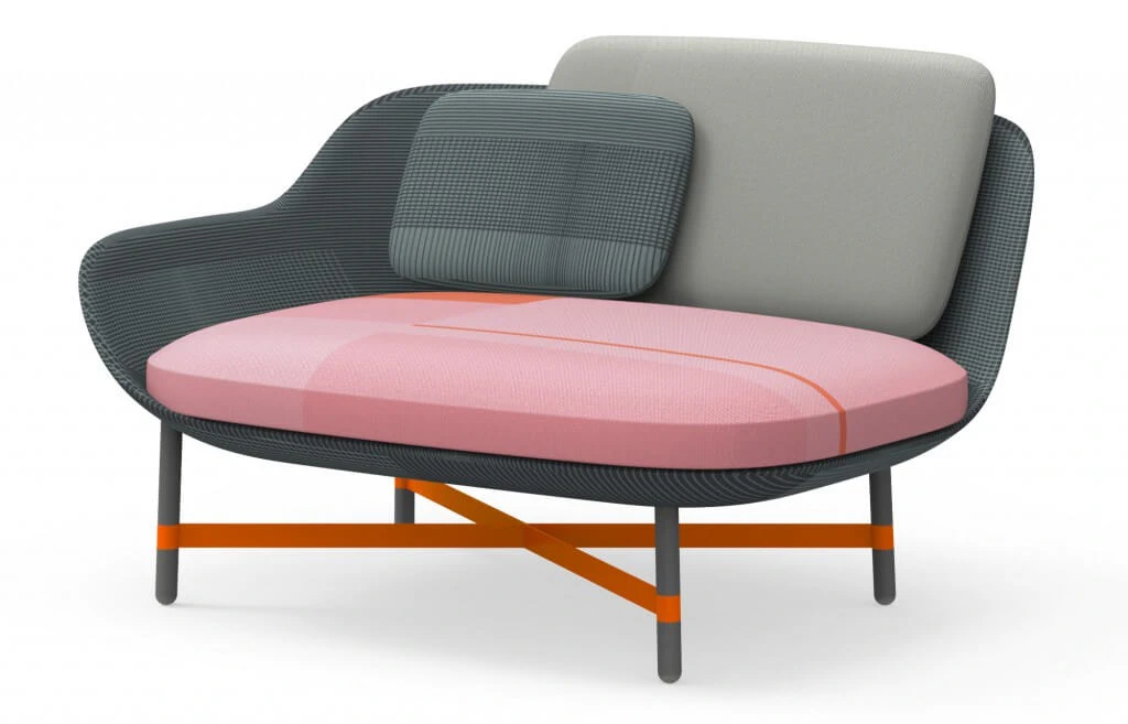 Диван Ottoman — Moroso, кожа, фото 3