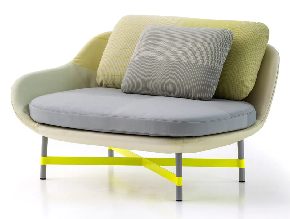 Диван Ottoman — Moroso, кожа, фото 4