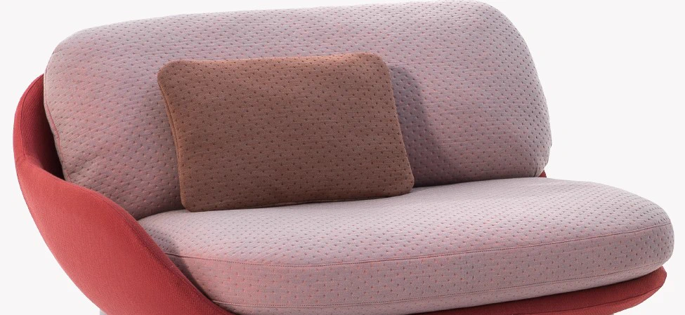 Диван Ottoman — Moroso, кожа, фото 5