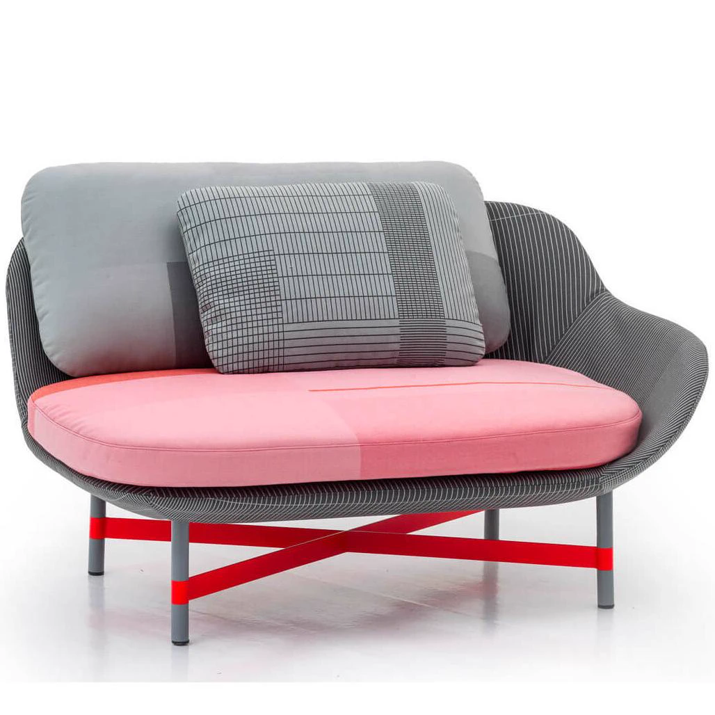 Диван Ottoman — Moroso, кожа