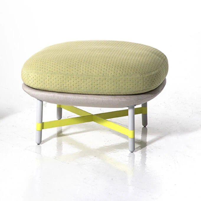 Пуф Ottoman — Moroso, кожа