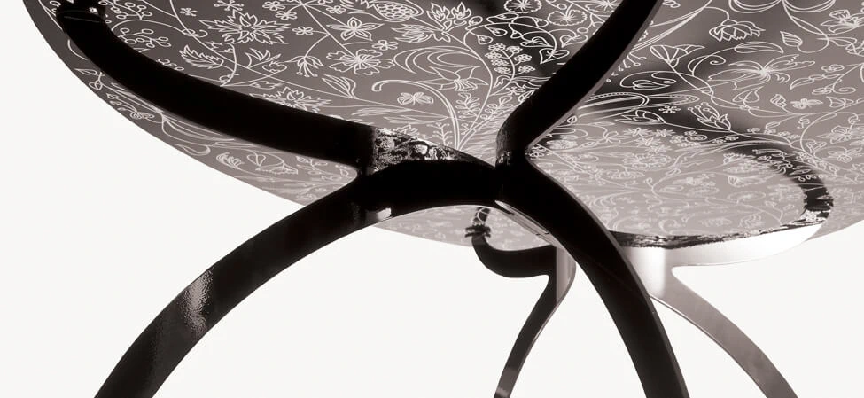 Стол Oval Table — Moroso, стекло, фото 3