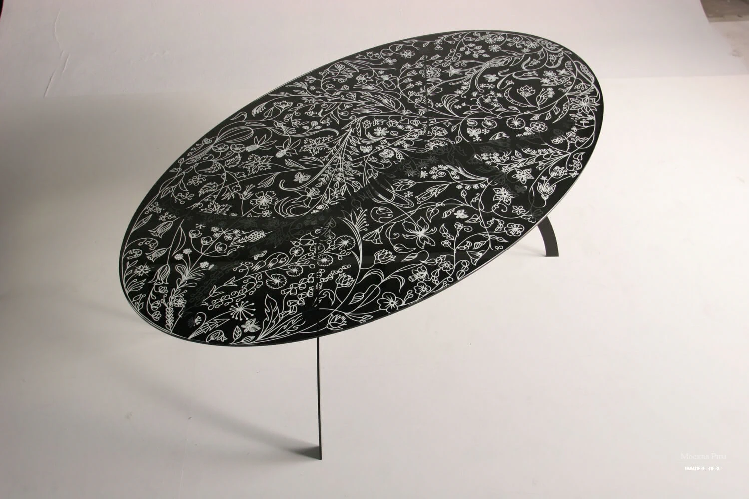 Стол Oval Table — Moroso, стекло, фото 4