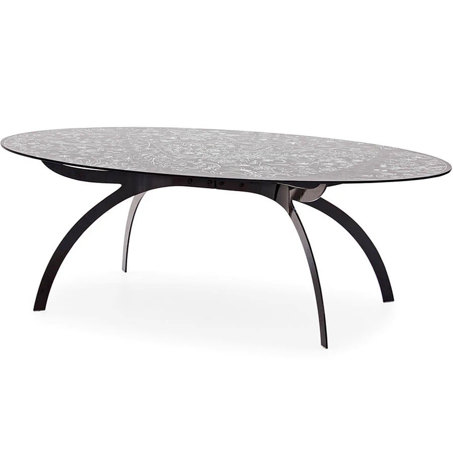 Стол Oval Table — Moroso, стекло